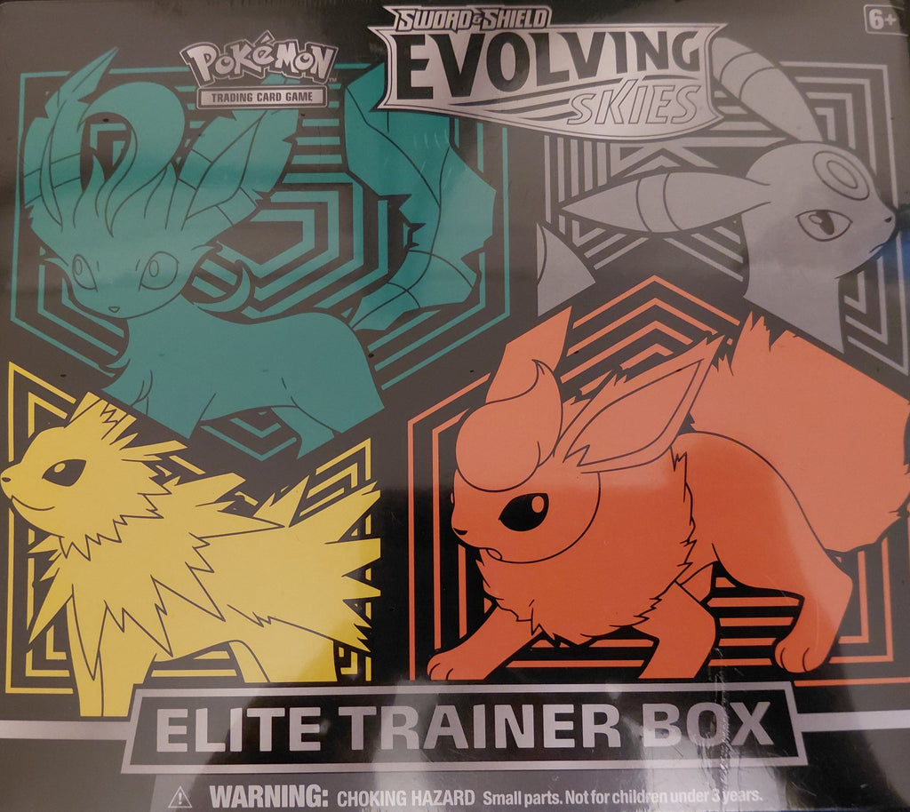 Pokémon Evolving Skies Elite Trainer Box [Flareon/Jolteon/Umbreon/Leafeon] - SWSH07