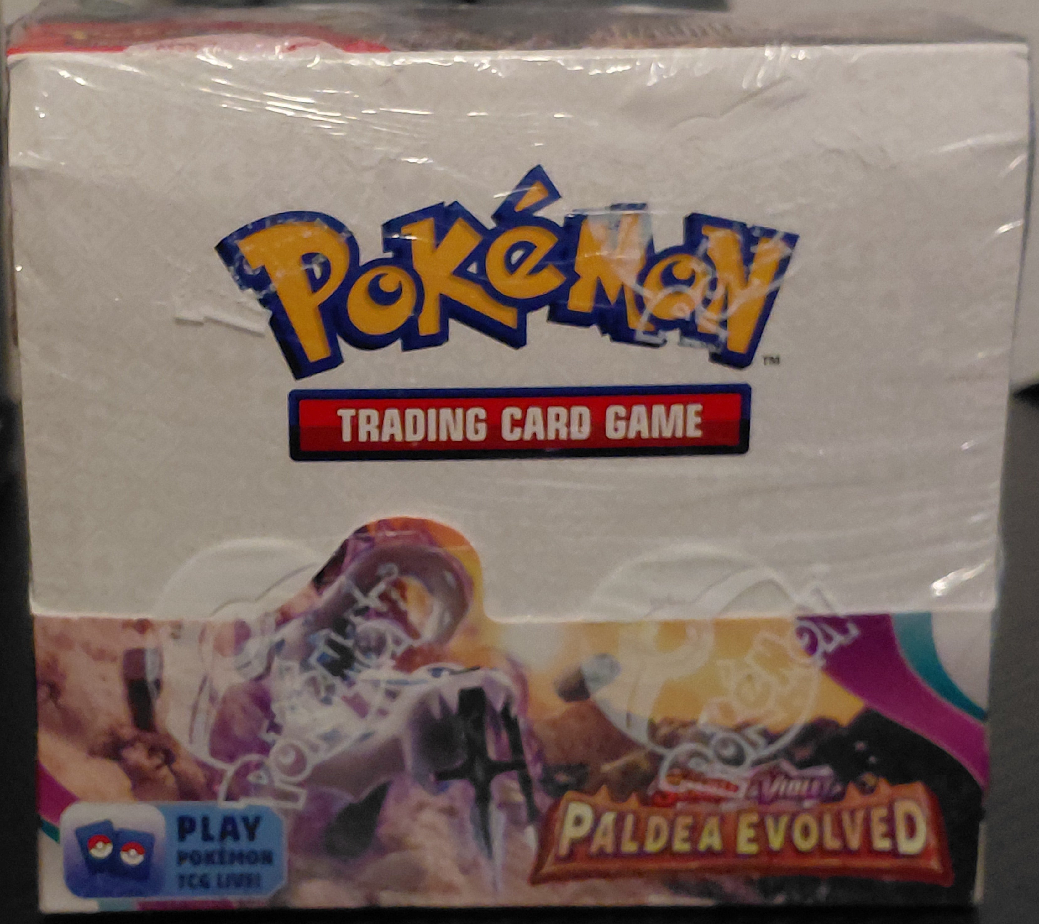 Pokémon Paldea Evolved Booster Box - SV02