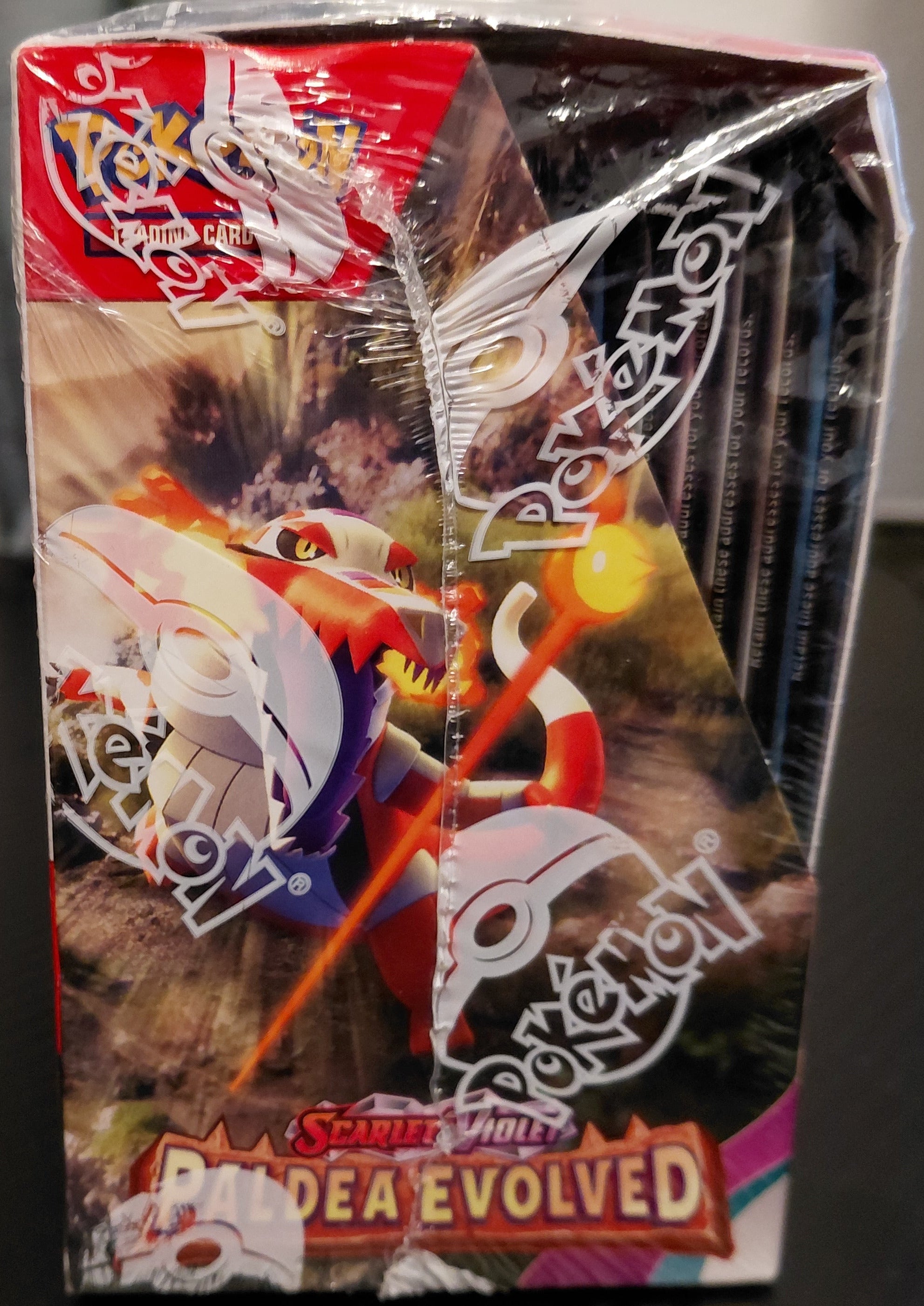 Pokémon Paldea Evolved Booster Box - SV02
