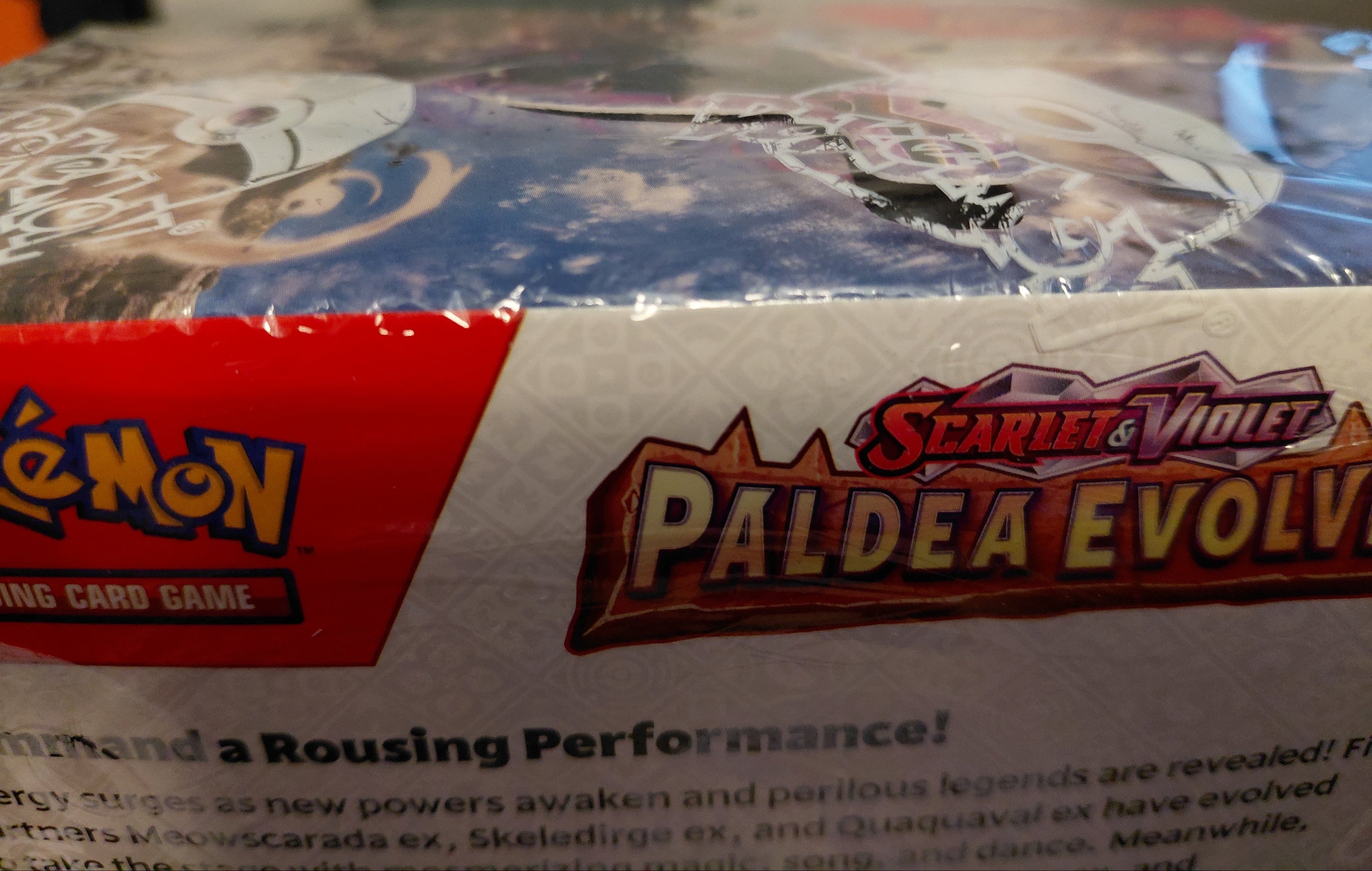 Pokémon Paldea Evolved Booster Box - SV02