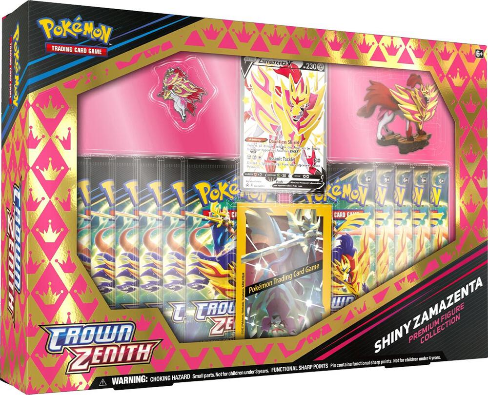Pokemon Crown Zenith Premium Figure Collection [Shiny Zamazenta]