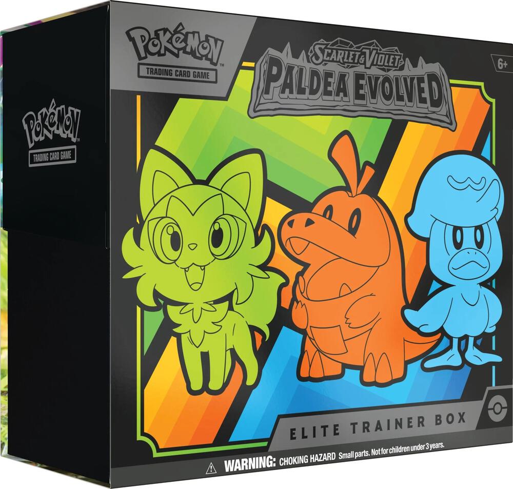 Pokemon Paldea Evolved Elite Trainer Box - SV02: Paldea Evolved