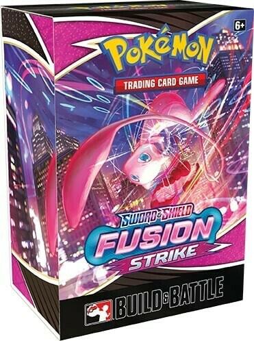 Pokémon Fusion Strike Build & Battle Box - SWSH08: Fusion Strike