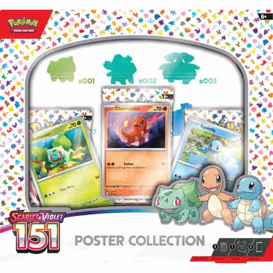 Pokémon 151 Poster Collection - SV: Scarlet & Violet 151 (MEW)