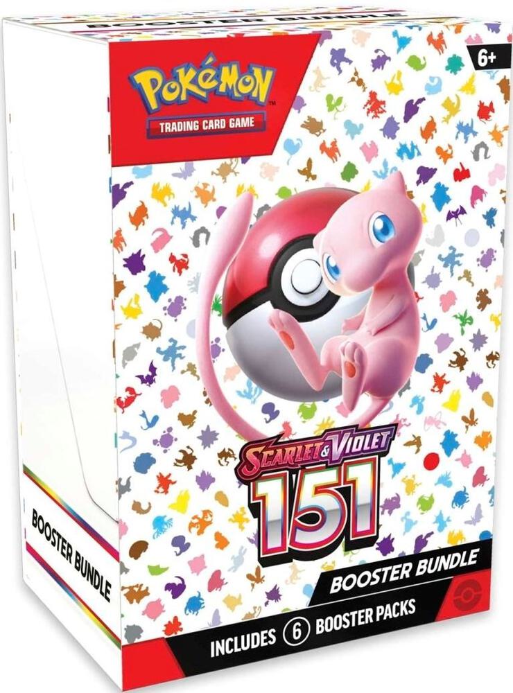 Pokémon 151 Booster Bundle - SV: Scarlet & Violet 151 (MEW)
