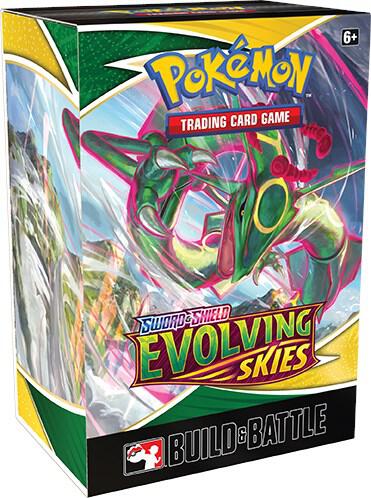 Pokémon Evolving Skies Build & Battle Box - SWSH07