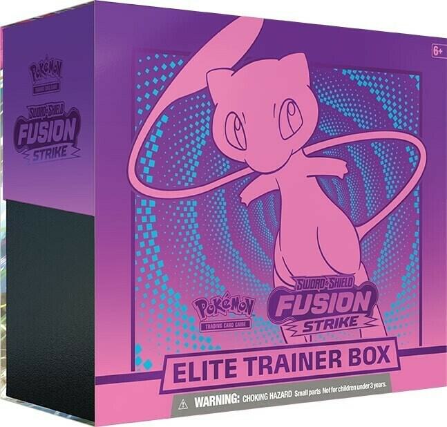 Pokémon Fusion Strike Elite Trainer Box - SWSH08