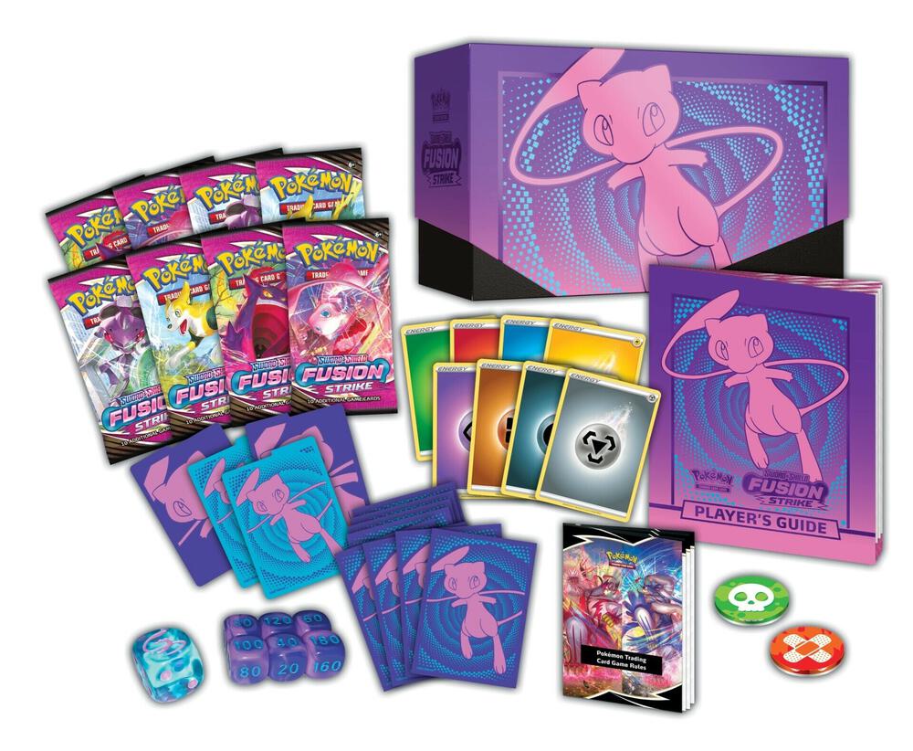 Pokémon Fusion Strike Elite Trainer Box - SWSH08