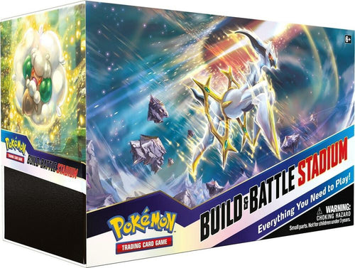 Pokémon Brilliant Stars Build & Battle Stadium - SWSH09