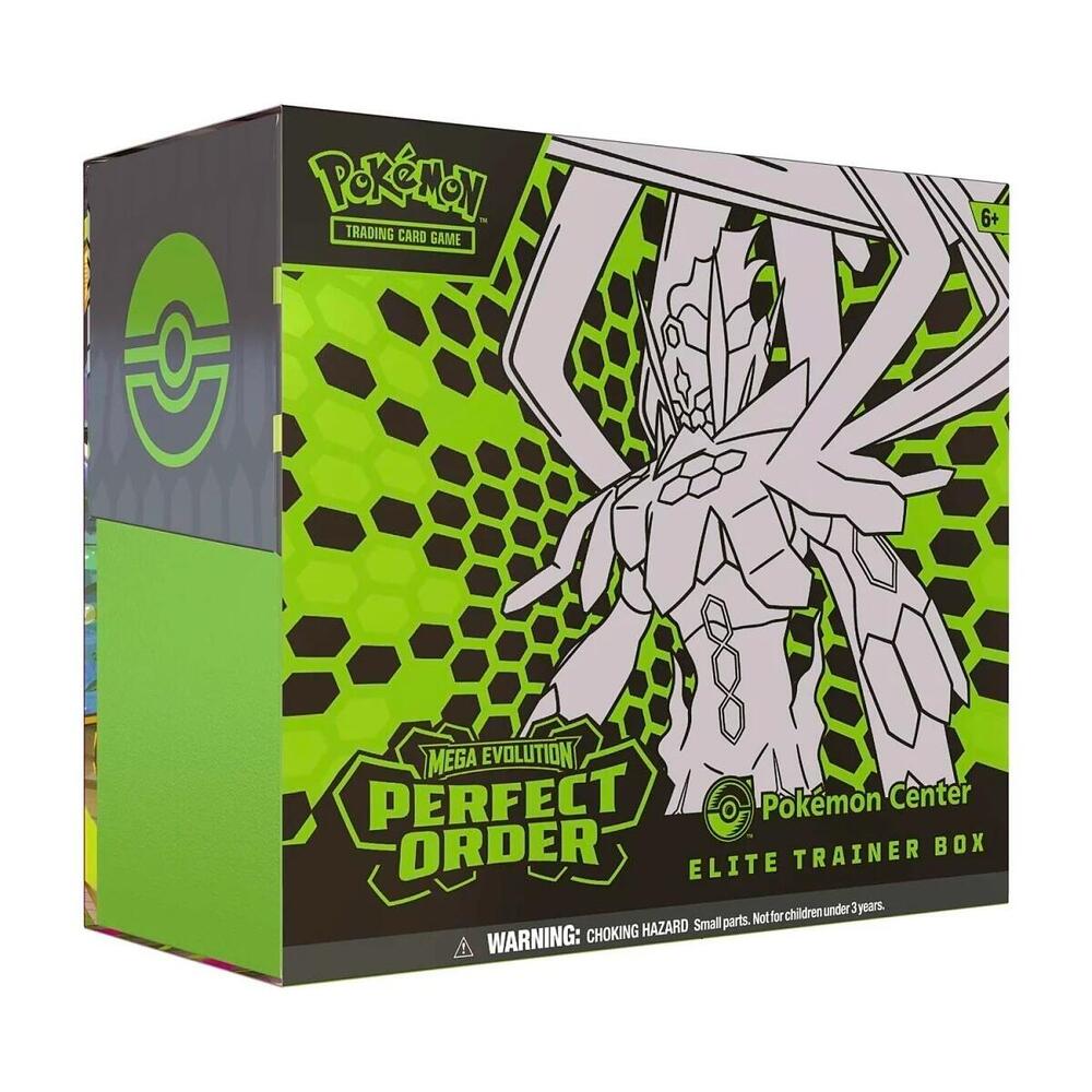 Pokémon Perfect Order Pokemon Center Elite Trainer Box - ME03