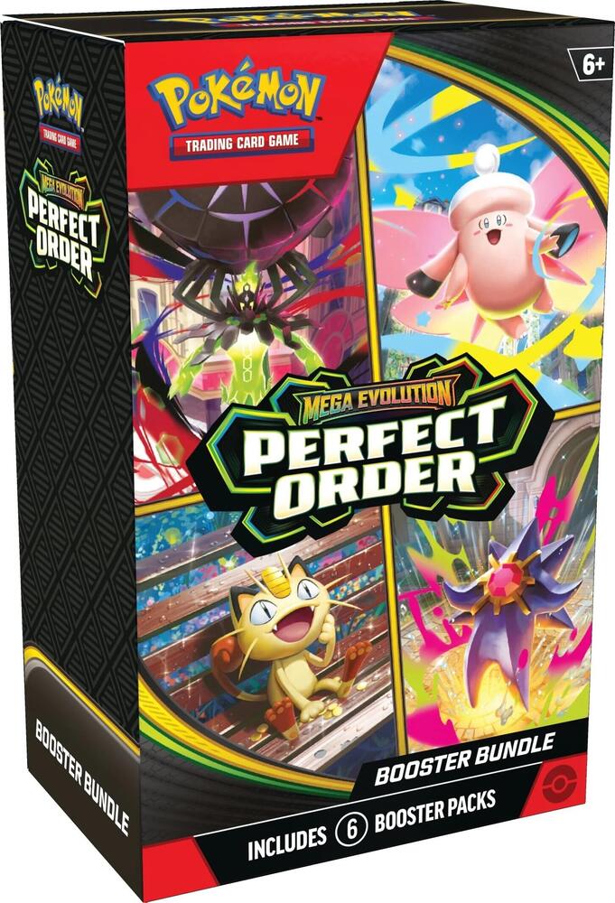 Pokémon Perfect Order Booster Bundle - ME03: Perfect Order
