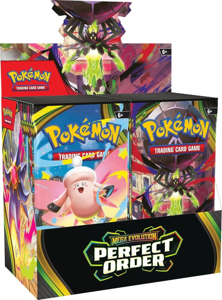 Pokémon Perfect Order Booster Box - ME03