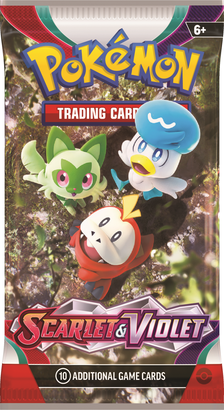 Pokemon SV01 Scarlet & Violet Booster Pack