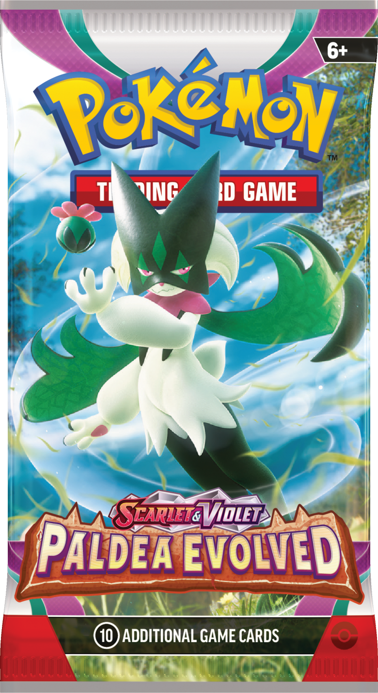 Pokemon SV02 Paldea Evolved Booster Pack