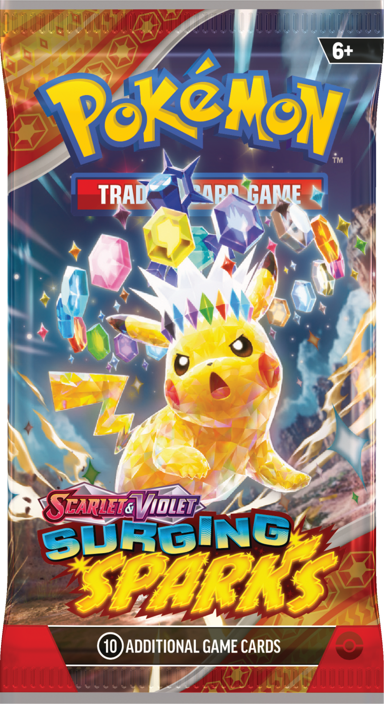 Pokemon SV08 Surging Sparks Booster Pack