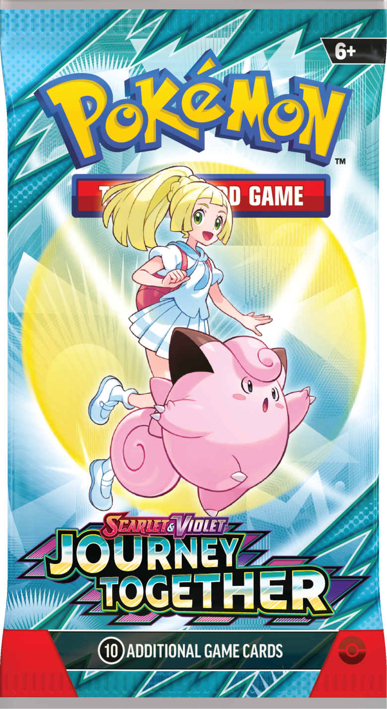 Pokemon SV09 Journey Together Booster Pack