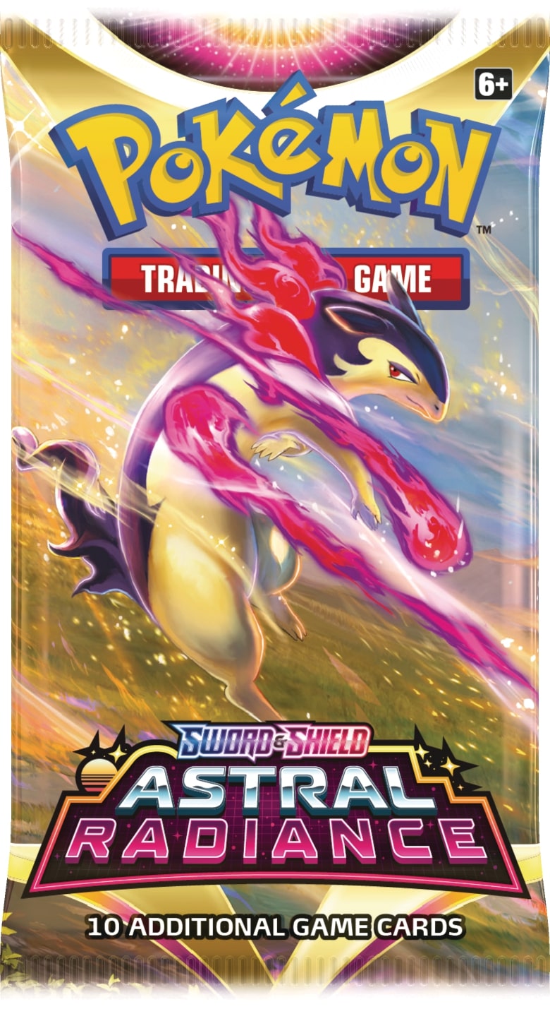 Pokemon SWSH10 Astral Radiance Booster Pack
