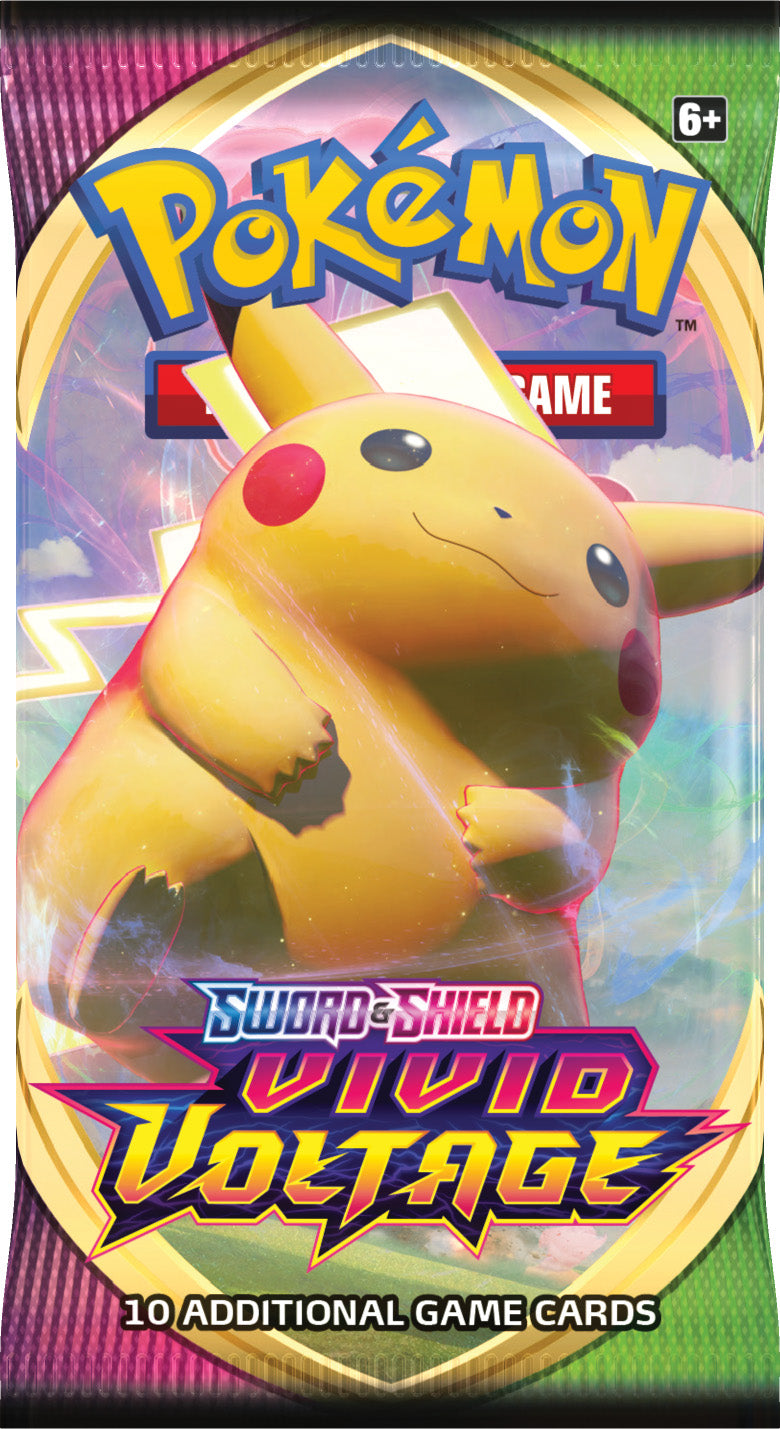 Pokemon SWSH04 Vivid Voltage Booster Pack