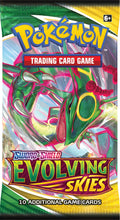 Pokemon SWSH07 Evolving Skies Booster Pack