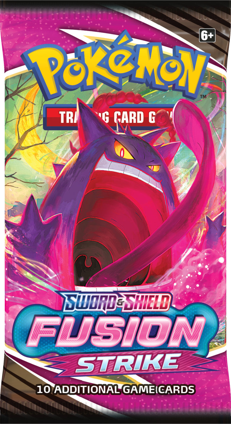 Pokemon SWSH08 Fusion Strike Booster Pack