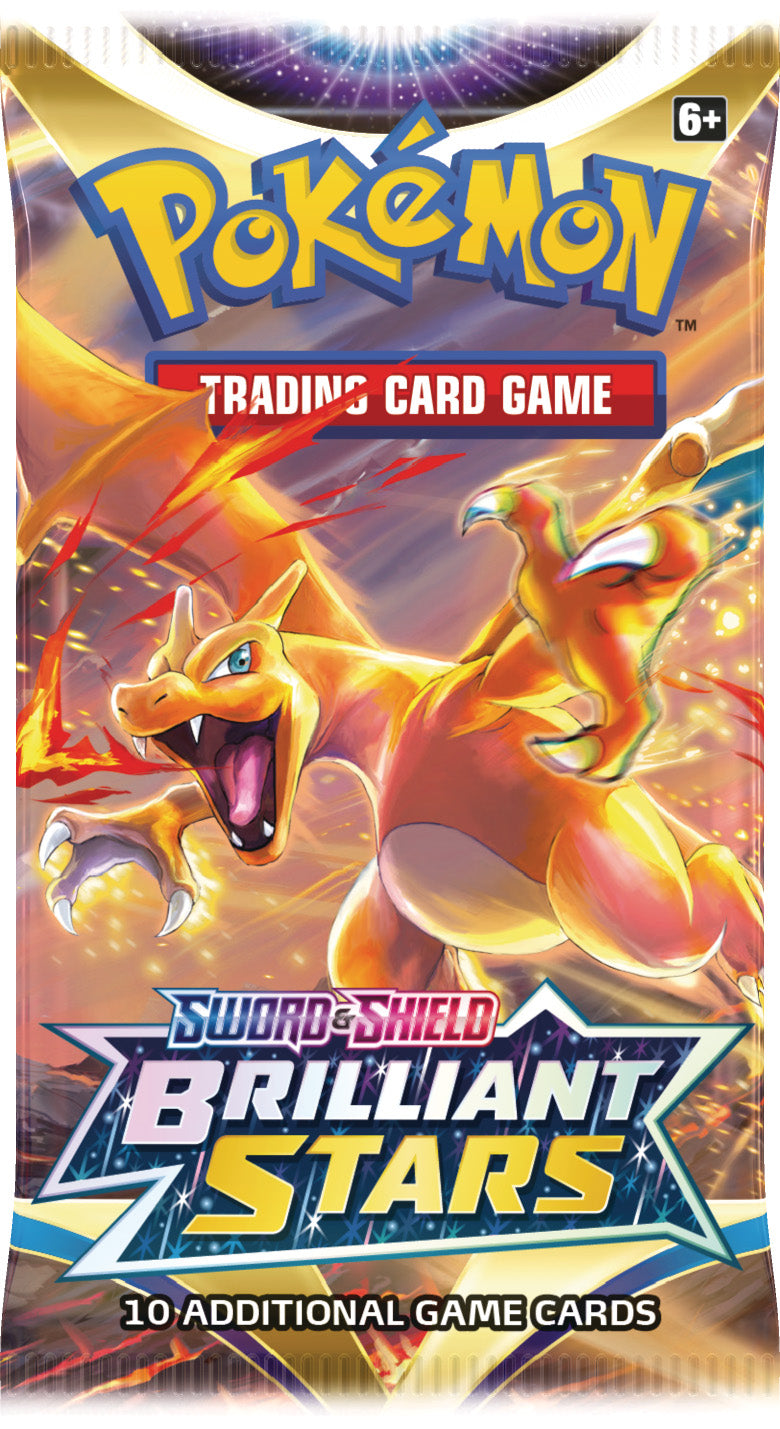 Pokemon SWSH09 Brilliant Stars Booster Pack