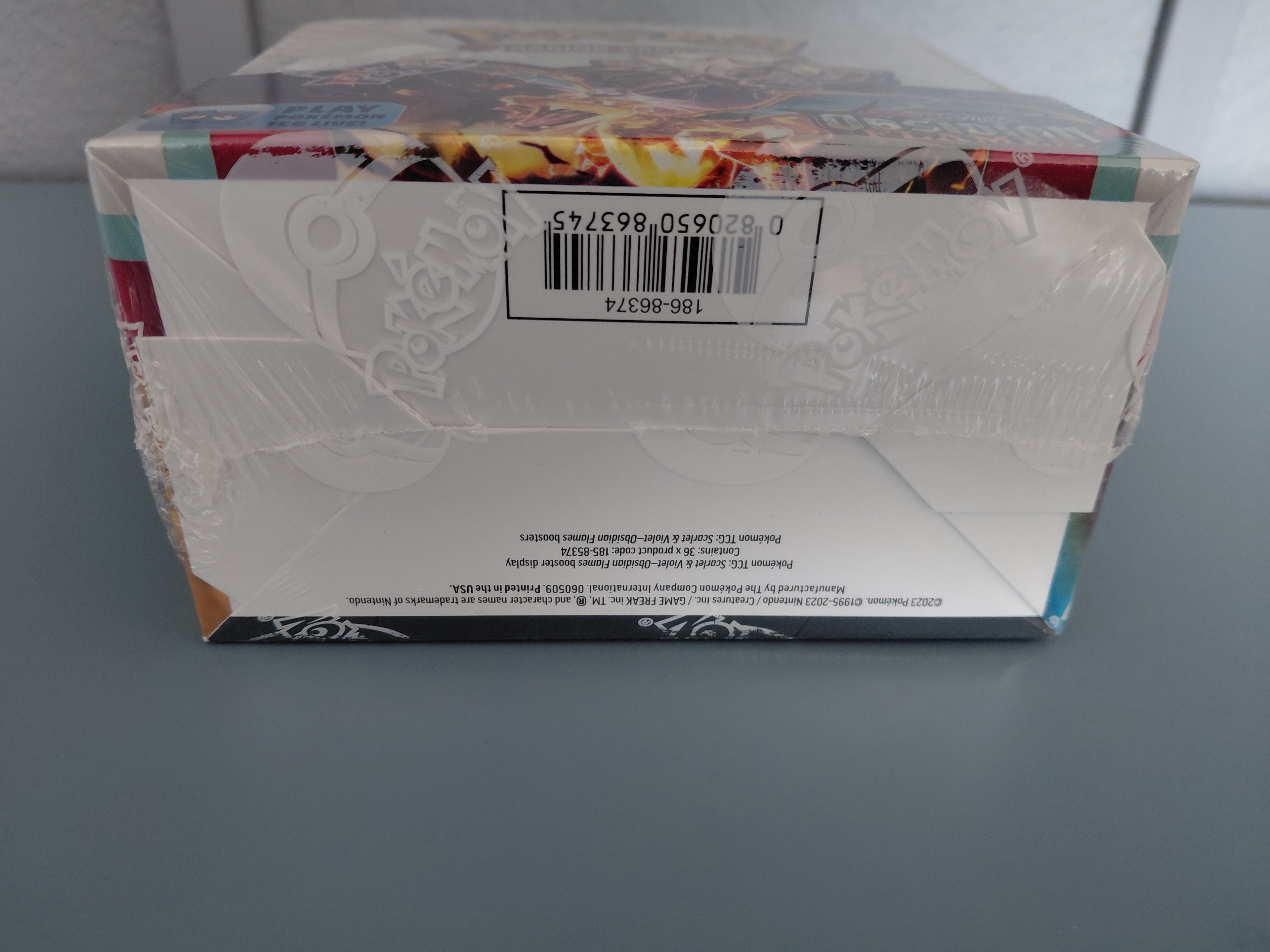 Pokémon Scarlet & Violet Obsidian Flames Booster Box