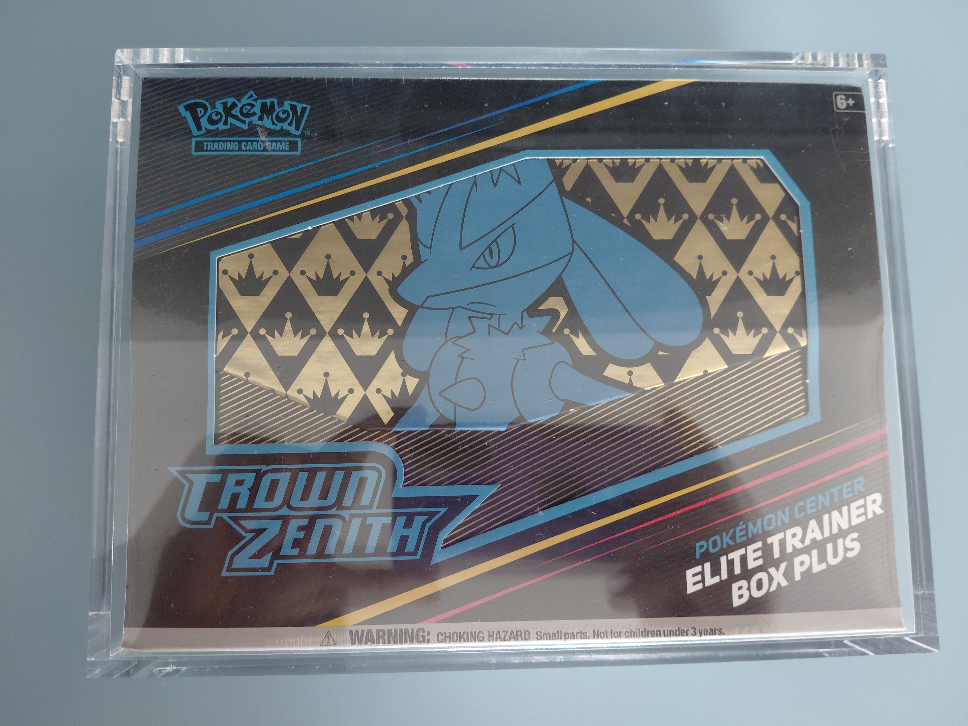 Pokémon Sword & Shield Crown Zenith Pokémon Center Elite Trainer Box Plus
