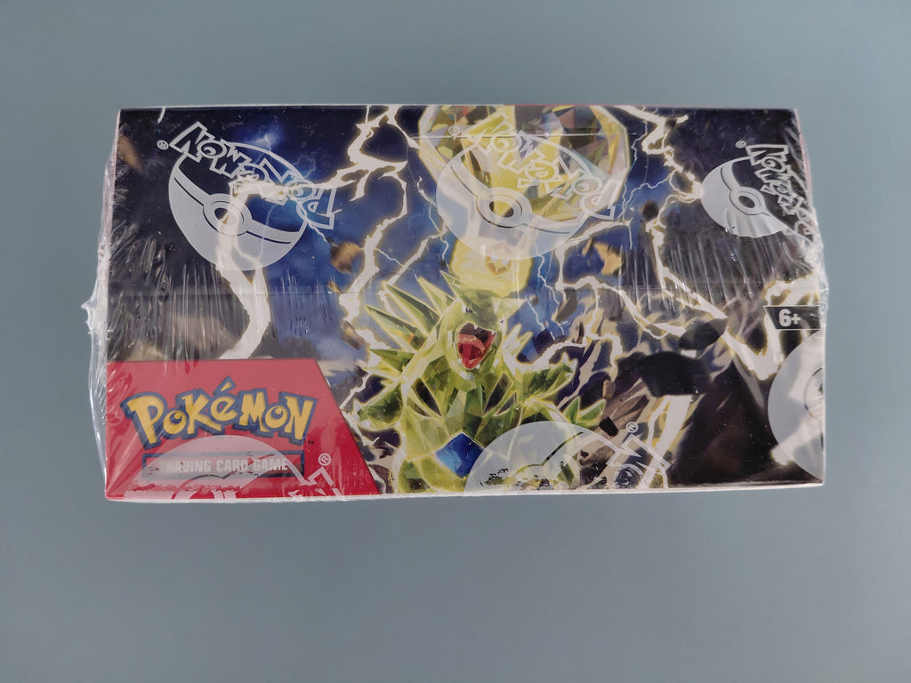 Pokémon Scarlet & Violet Obsidian Flames Booster Box