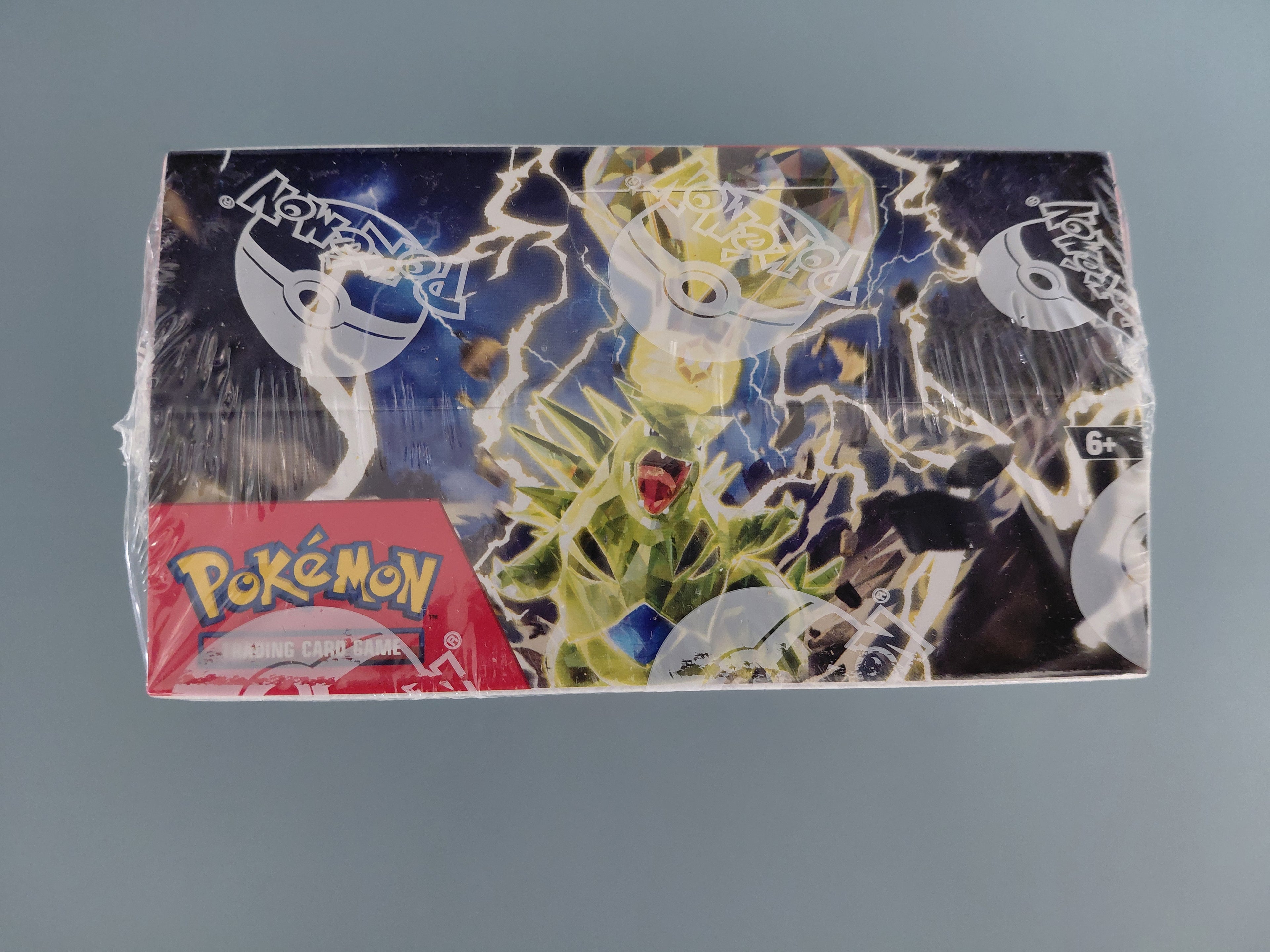 Pokémon Scarlet & Violet Obsidian Flames Booster Box