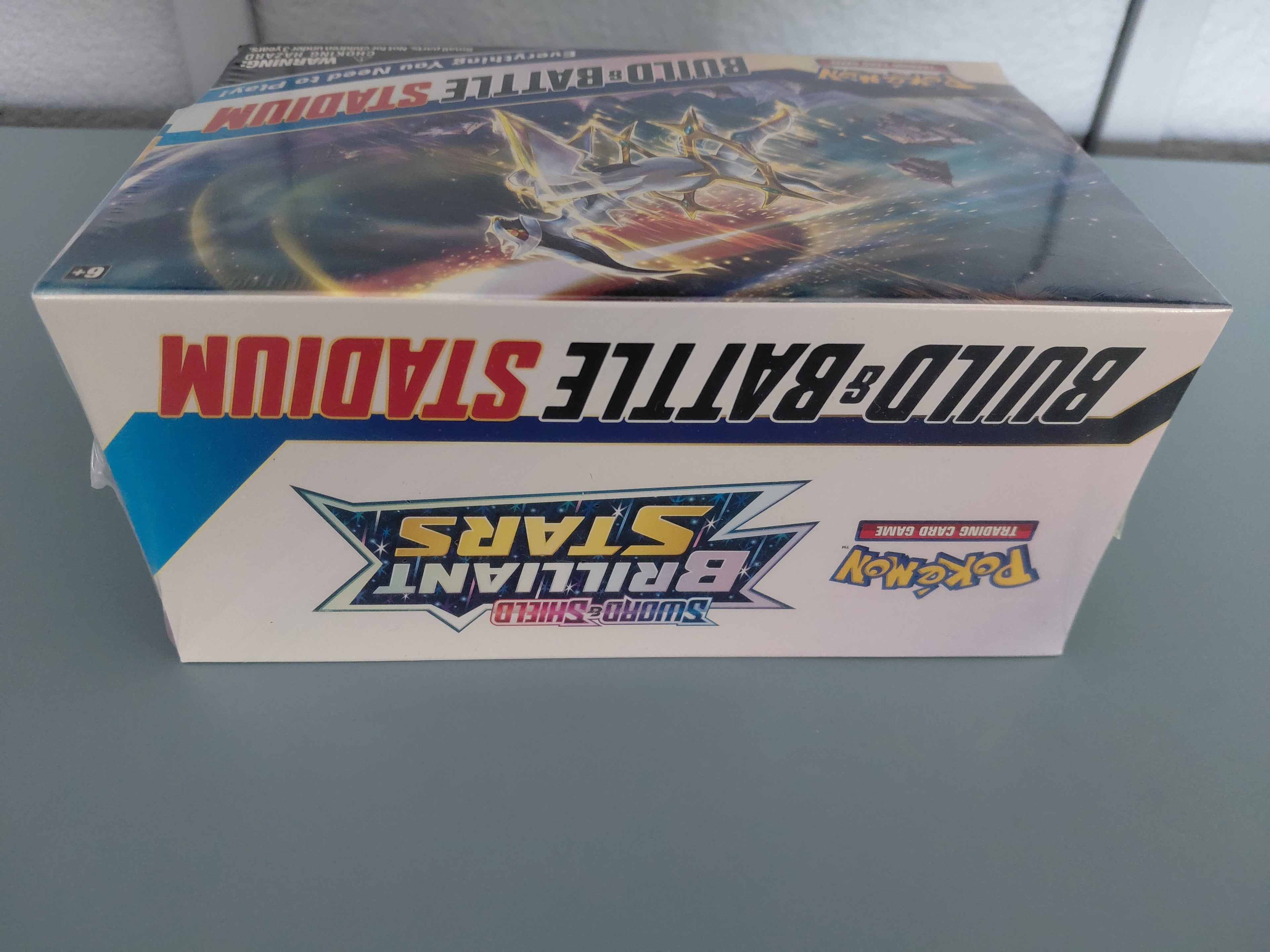 Pokémon Brilliant Stars Build & Battle Stadium - SWSH09