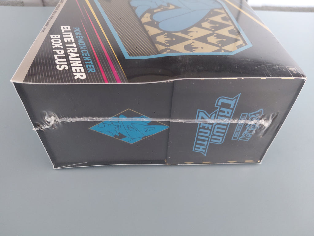 Pokémon Sword & Shield Crown Zenith Pokémon Center Elite Trainer Box Plus