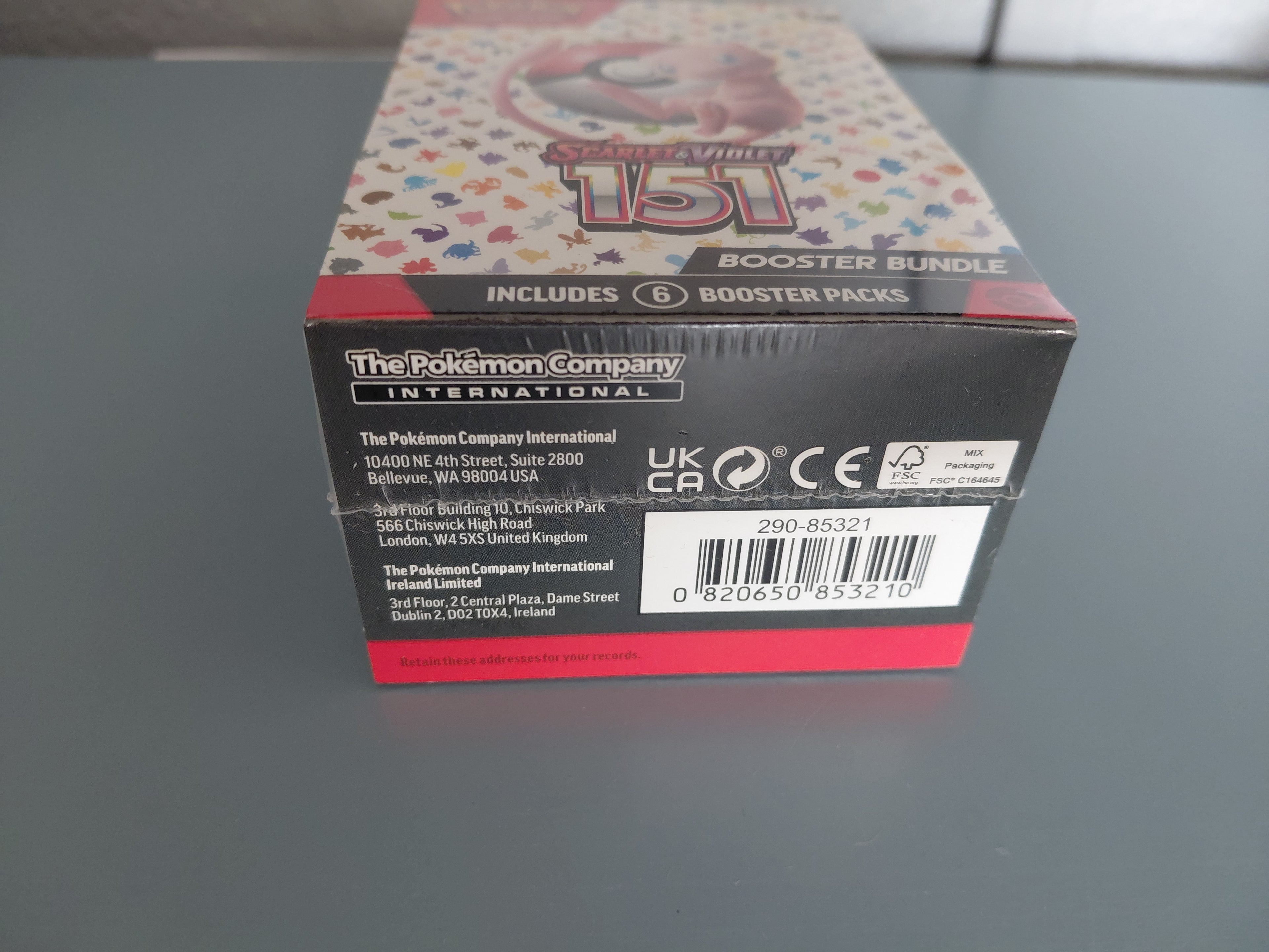 Pokémon 151 Booster Bundle - SV: Scarlet & Violet 151 (MEW)