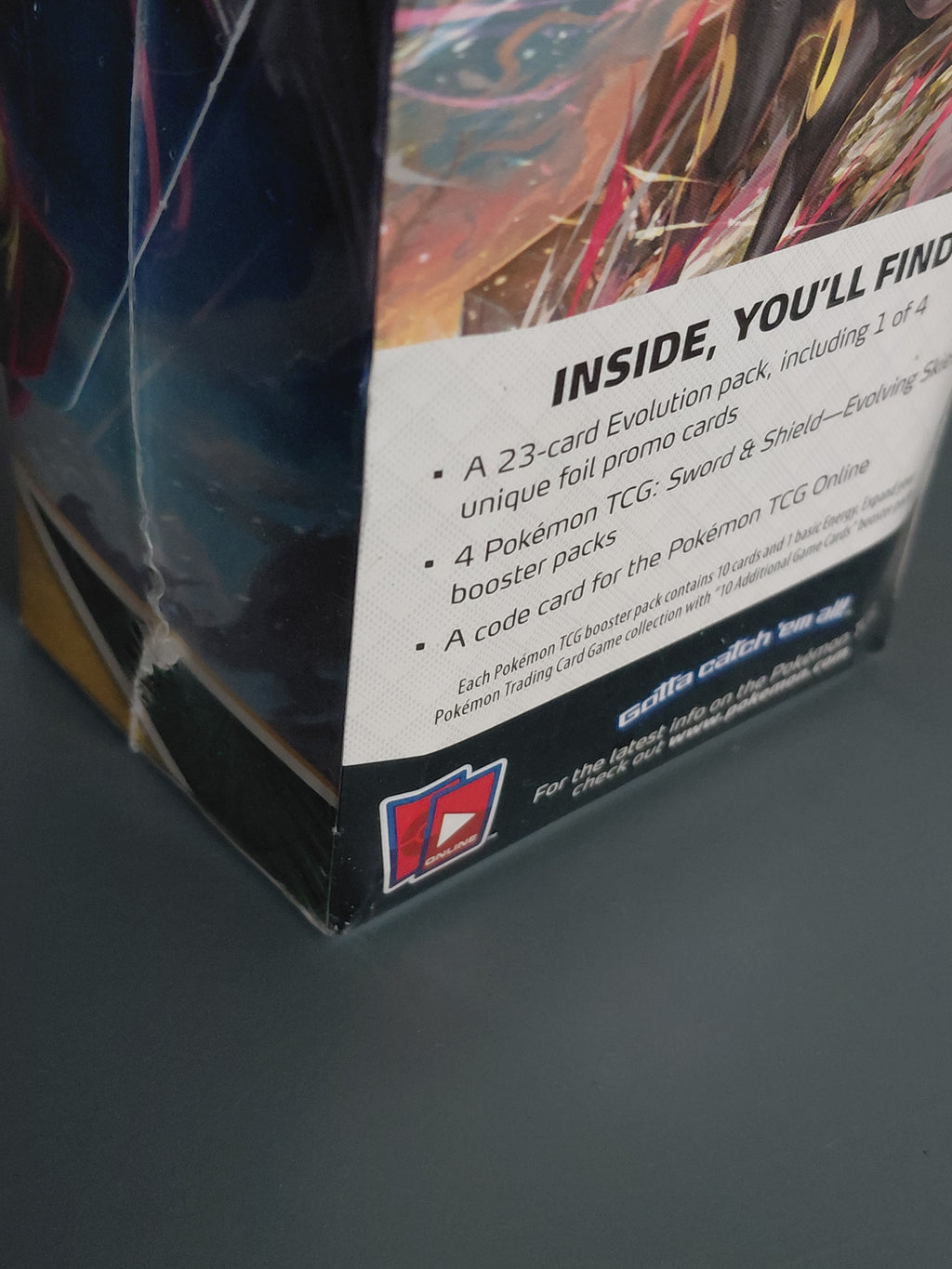 Pokémon Evolving Skies Build & Battle Box - SWSH07