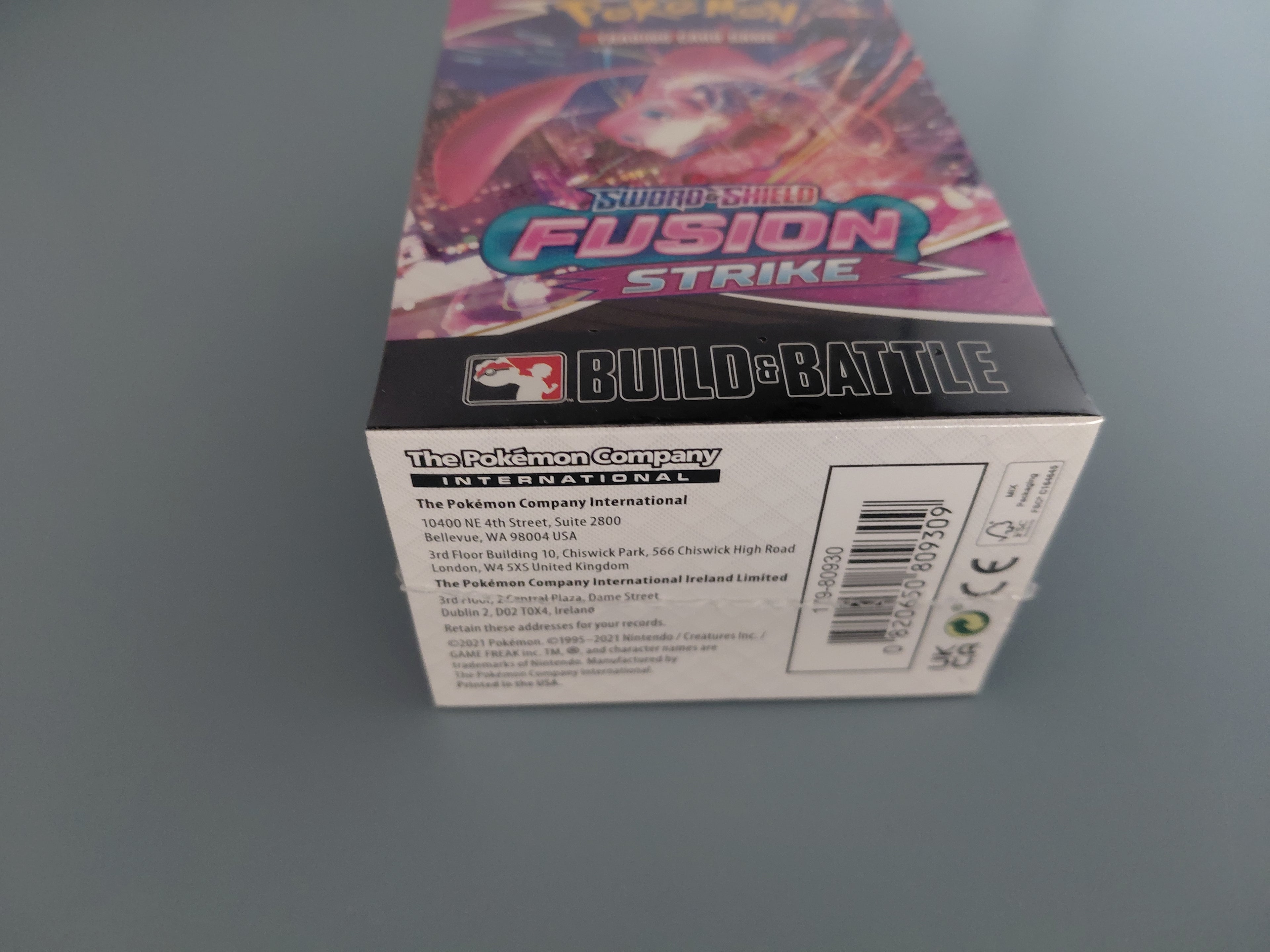 Pokémon Fusion Strike Build & Battle Box - SWSH08: Fusion Strike