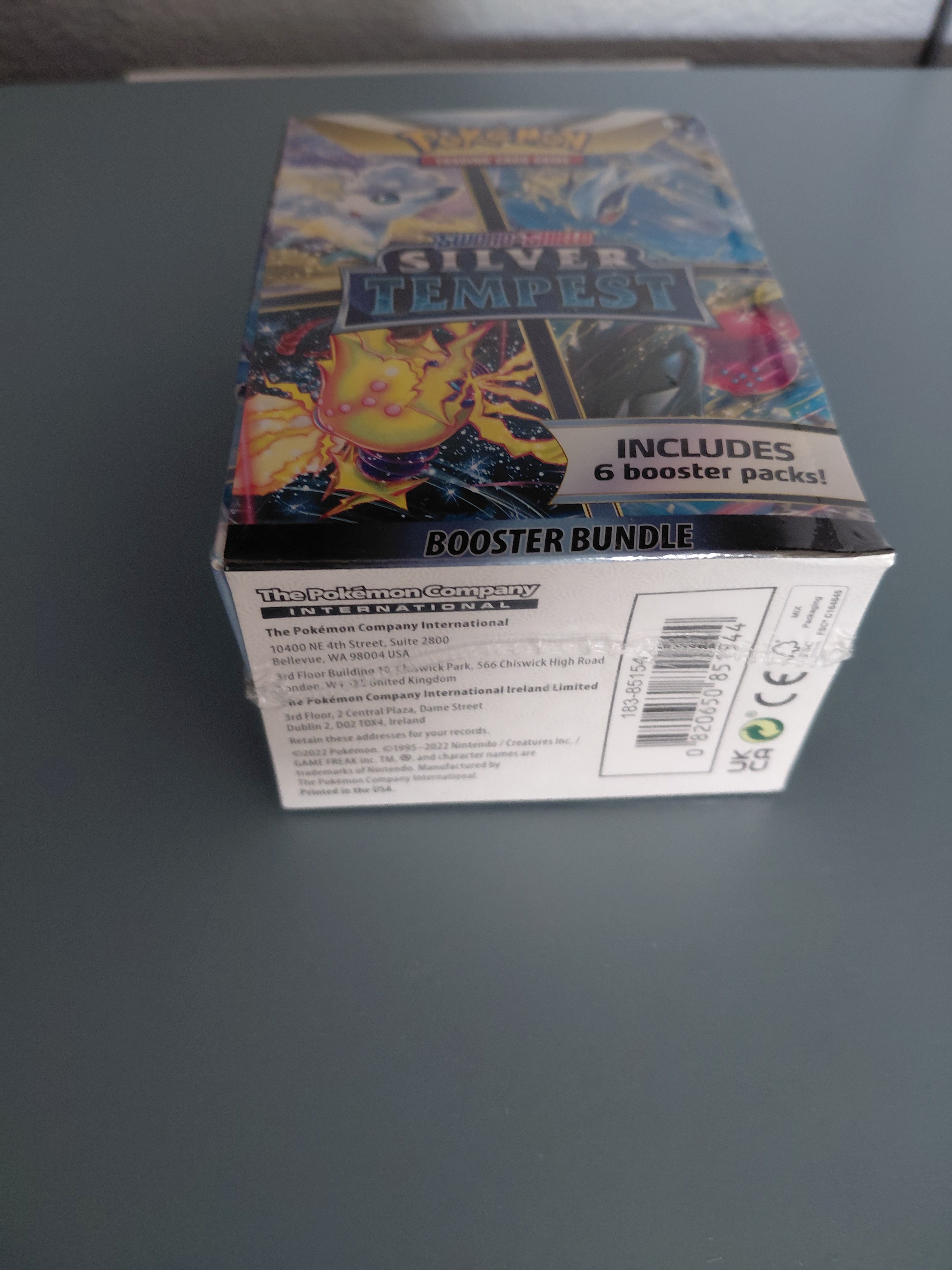 Pokemon SWSH12 Silver Tempest Booster Bundle