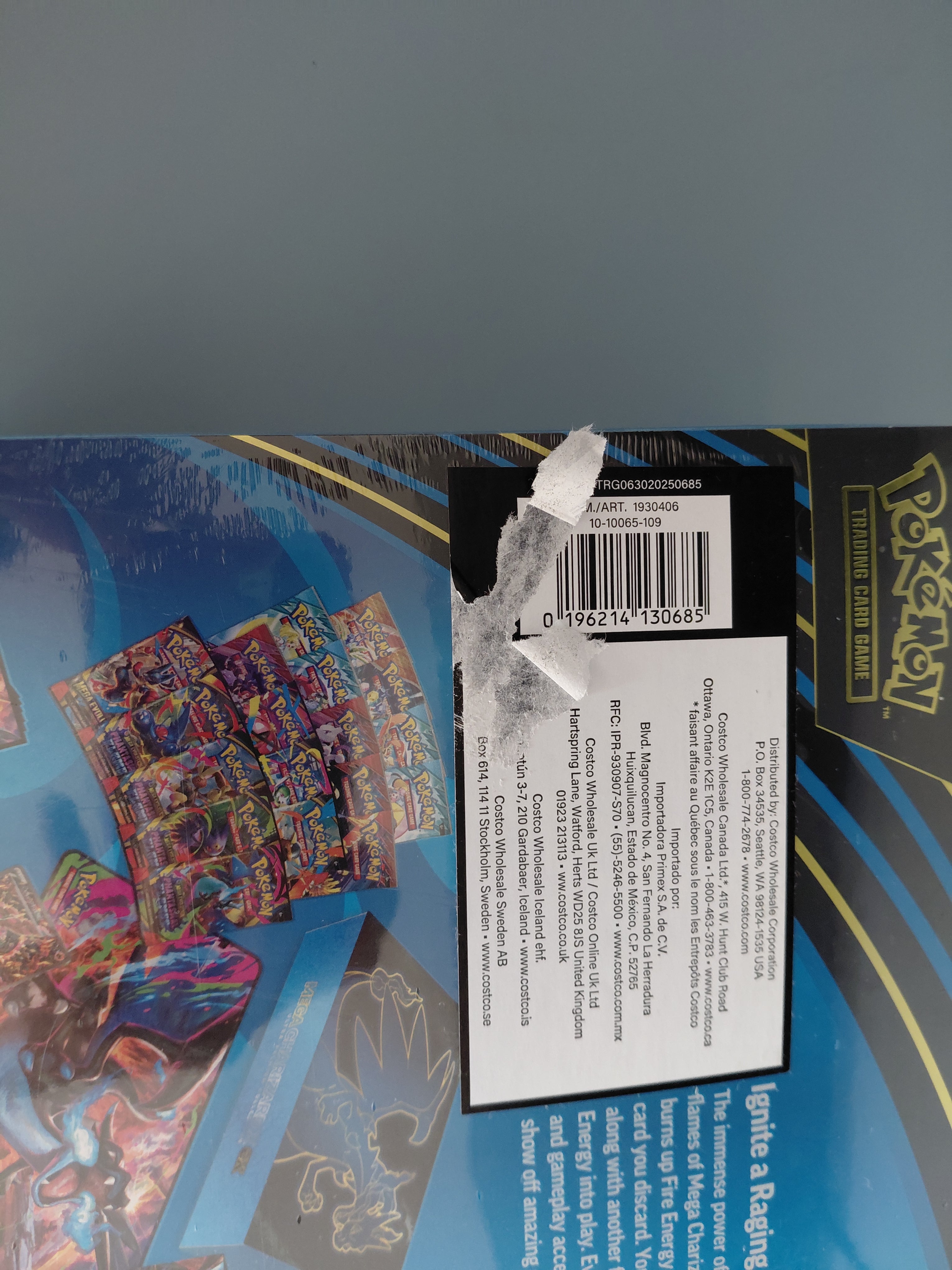 Pokémon Mega Charizard X ex Ultra Premium Collection