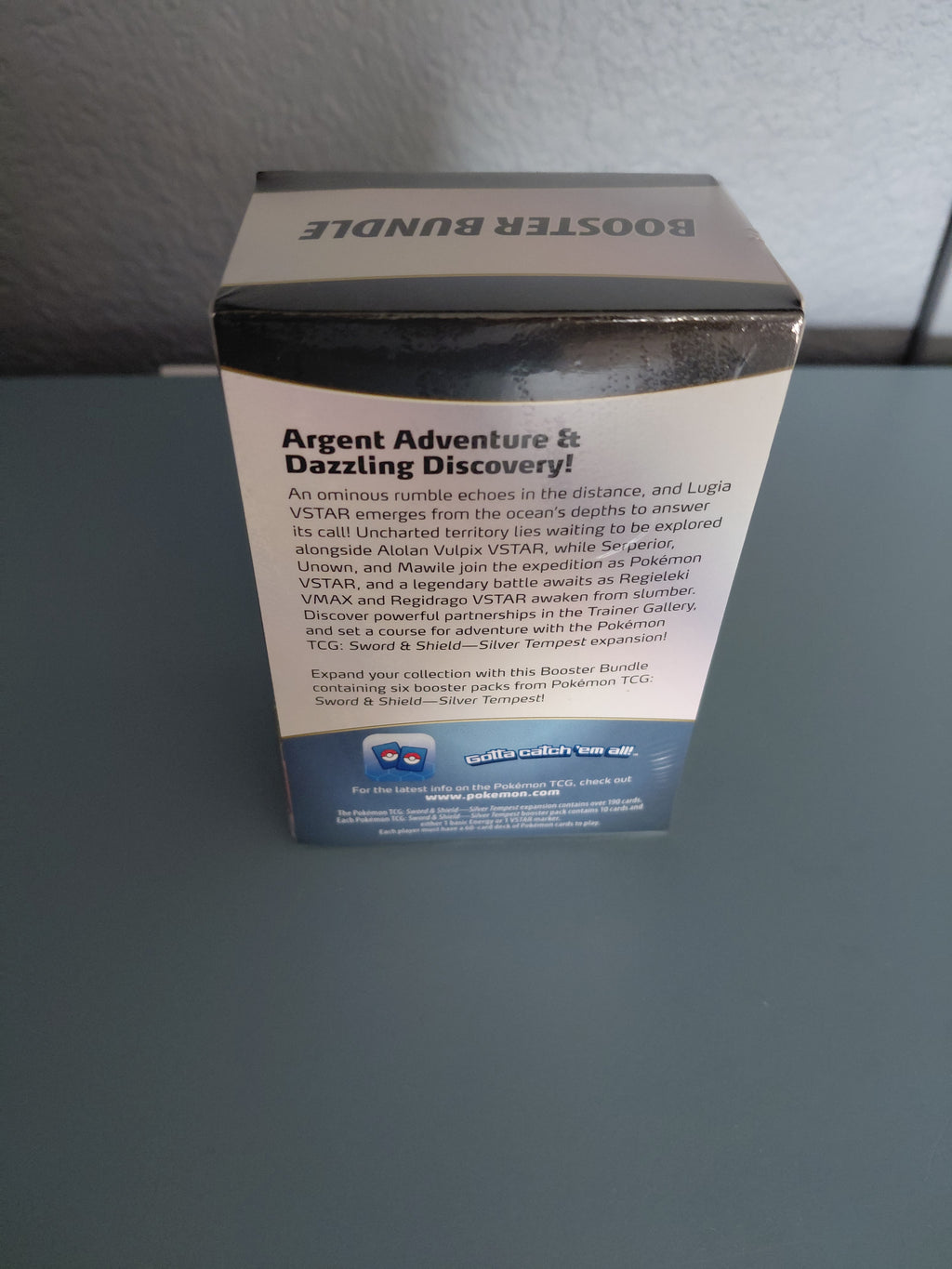 Pokemon SWSH12 Silver Tempest Booster Bundle