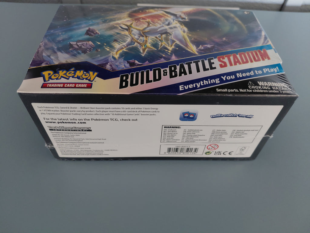 Pokémon Brilliant Stars Build & Battle Stadium - SWSH09
