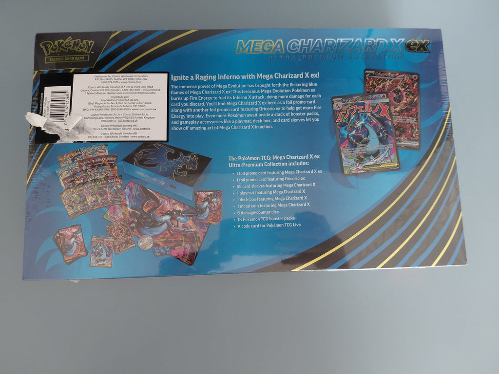 Pokémon Mega Charizard X ex Ultra Premium Collection