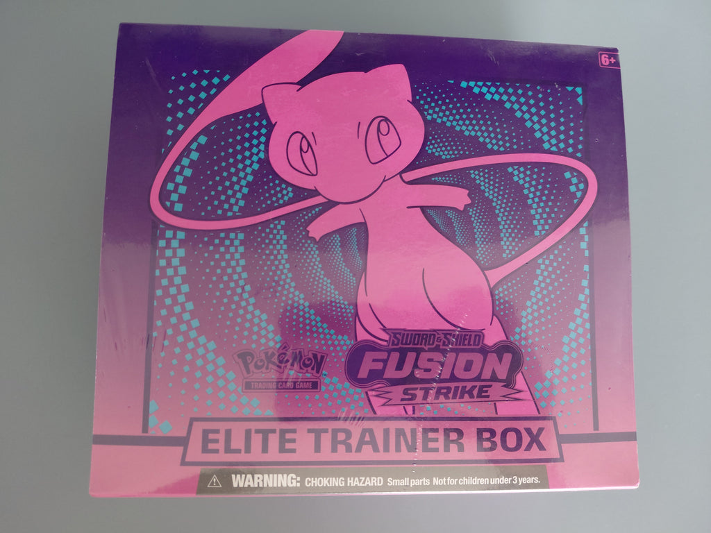 Pokémon Fusion Strike Elite Trainer Box - SWSH08