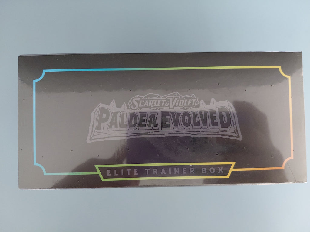 Pokemon Paldea Evolved Elite Trainer Box - SV02: Paldea Evolved