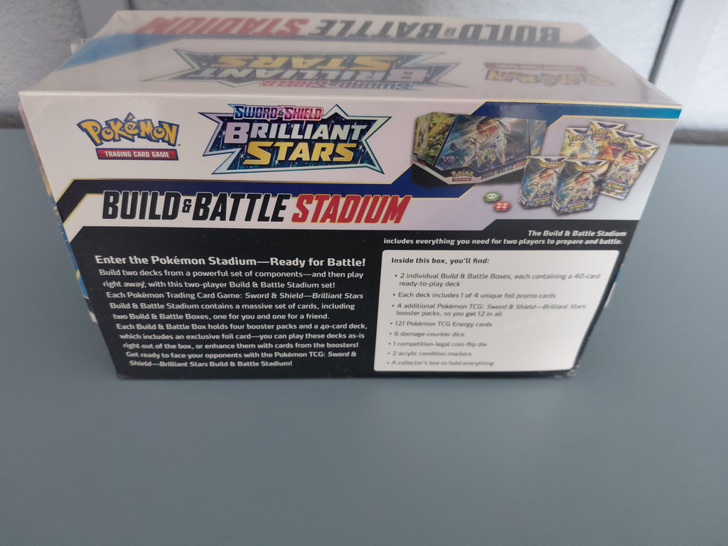 Pokémon Brilliant Stars Build & Battle Stadium - SWSH09
