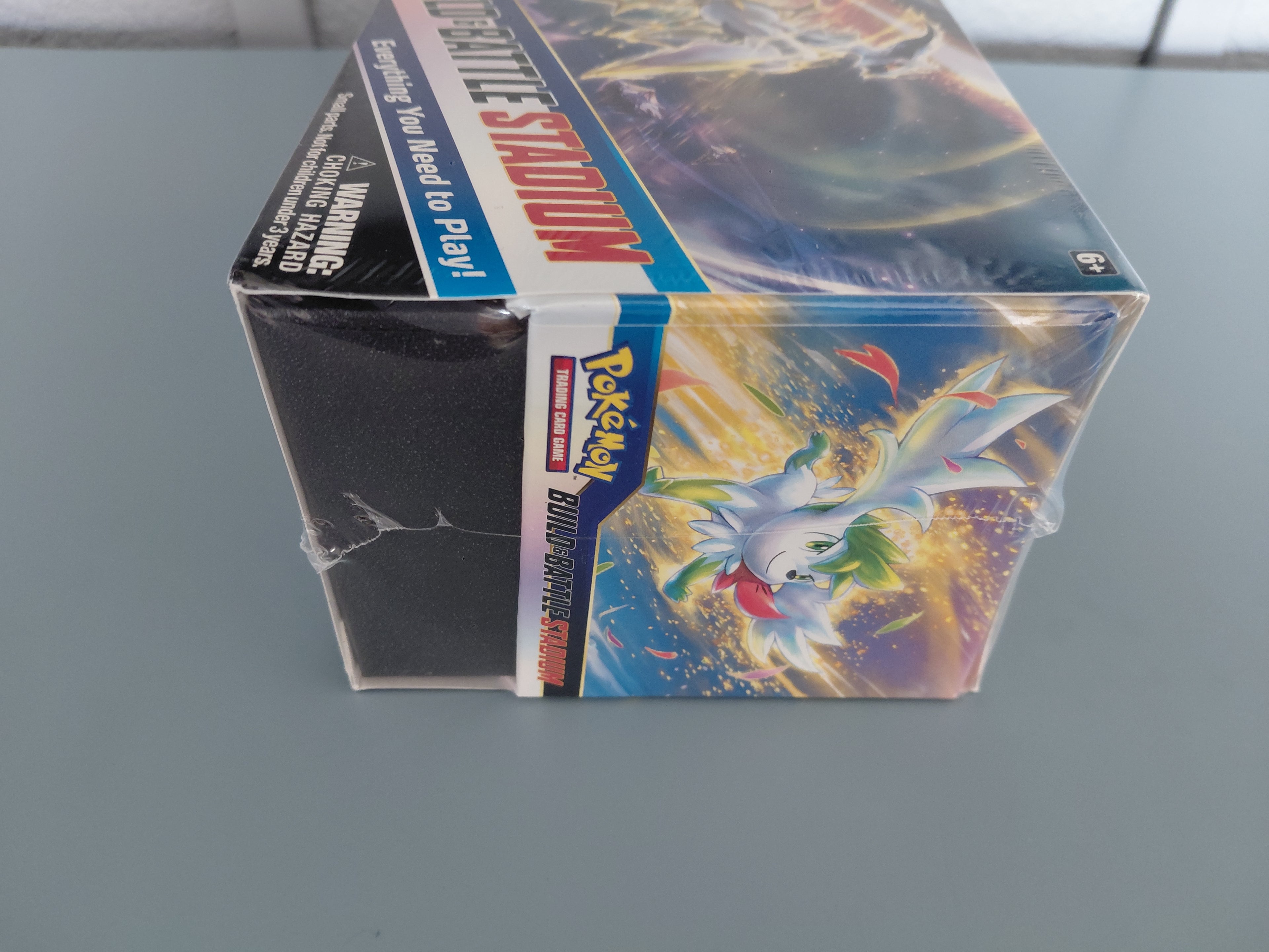 Pokémon Brilliant Stars Build & Battle Stadium - SWSH09