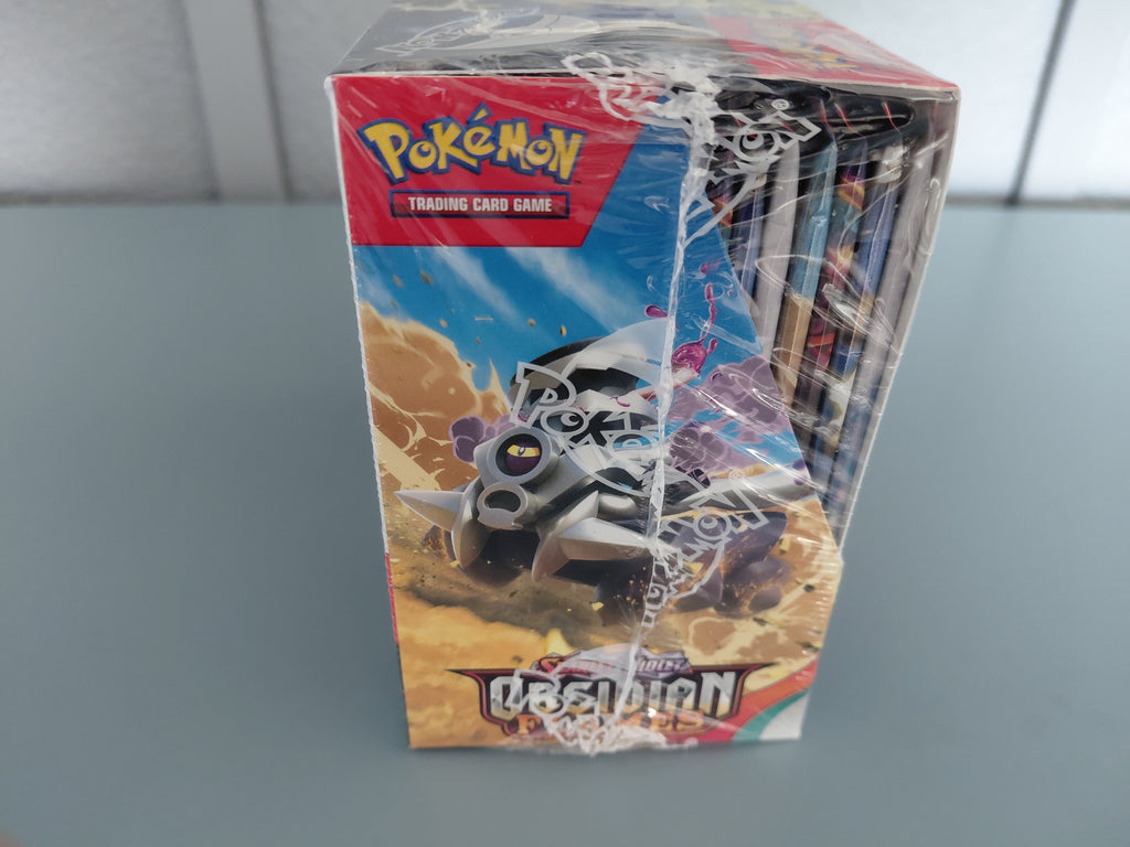Pokémon Scarlet & Violet Obsidian Flames Booster Box