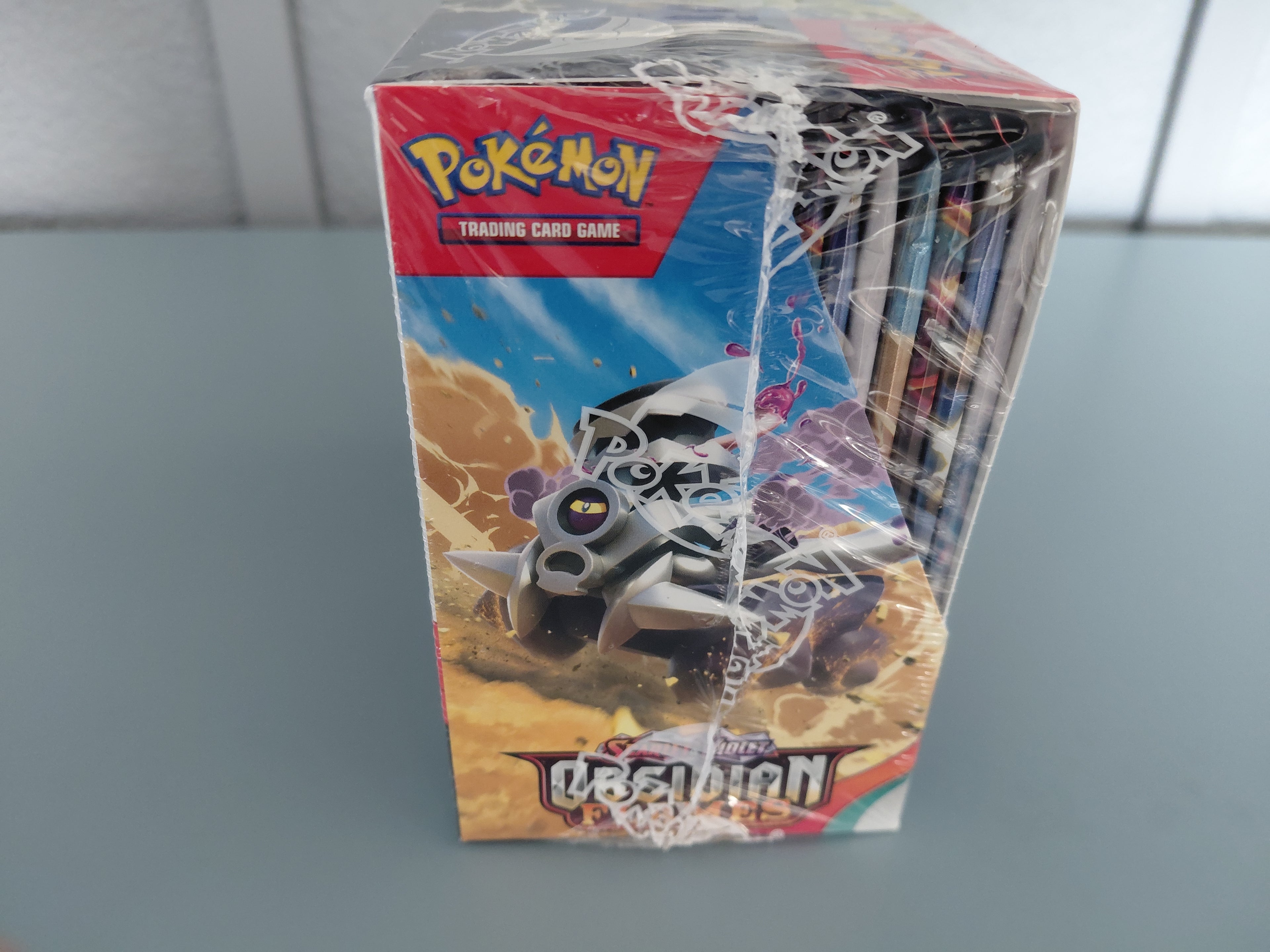 Pokémon Scarlet & Violet Obsidian Flames Booster Box
