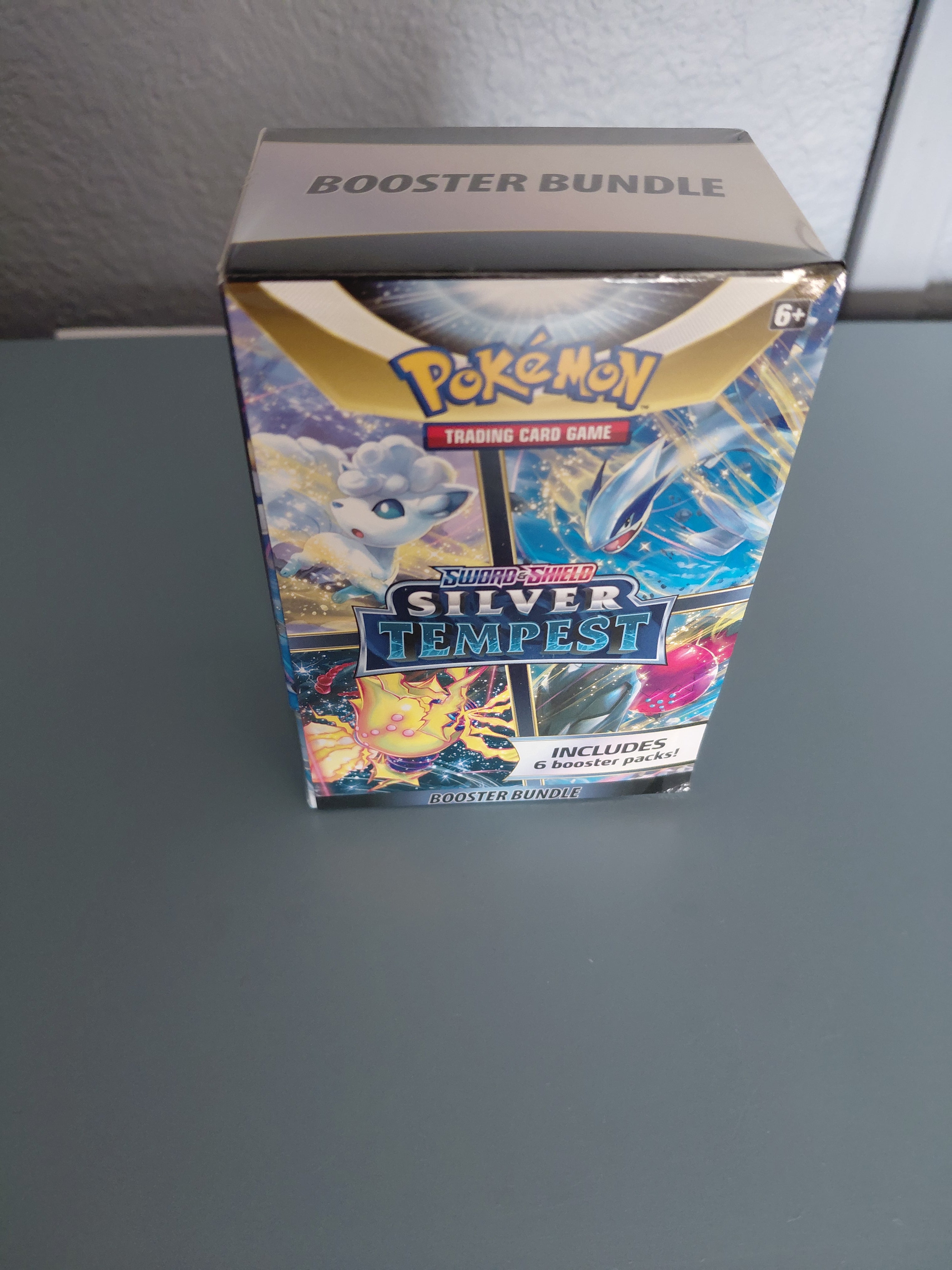 Pokemon SWSH12 Silver Tempest Booster Bundle