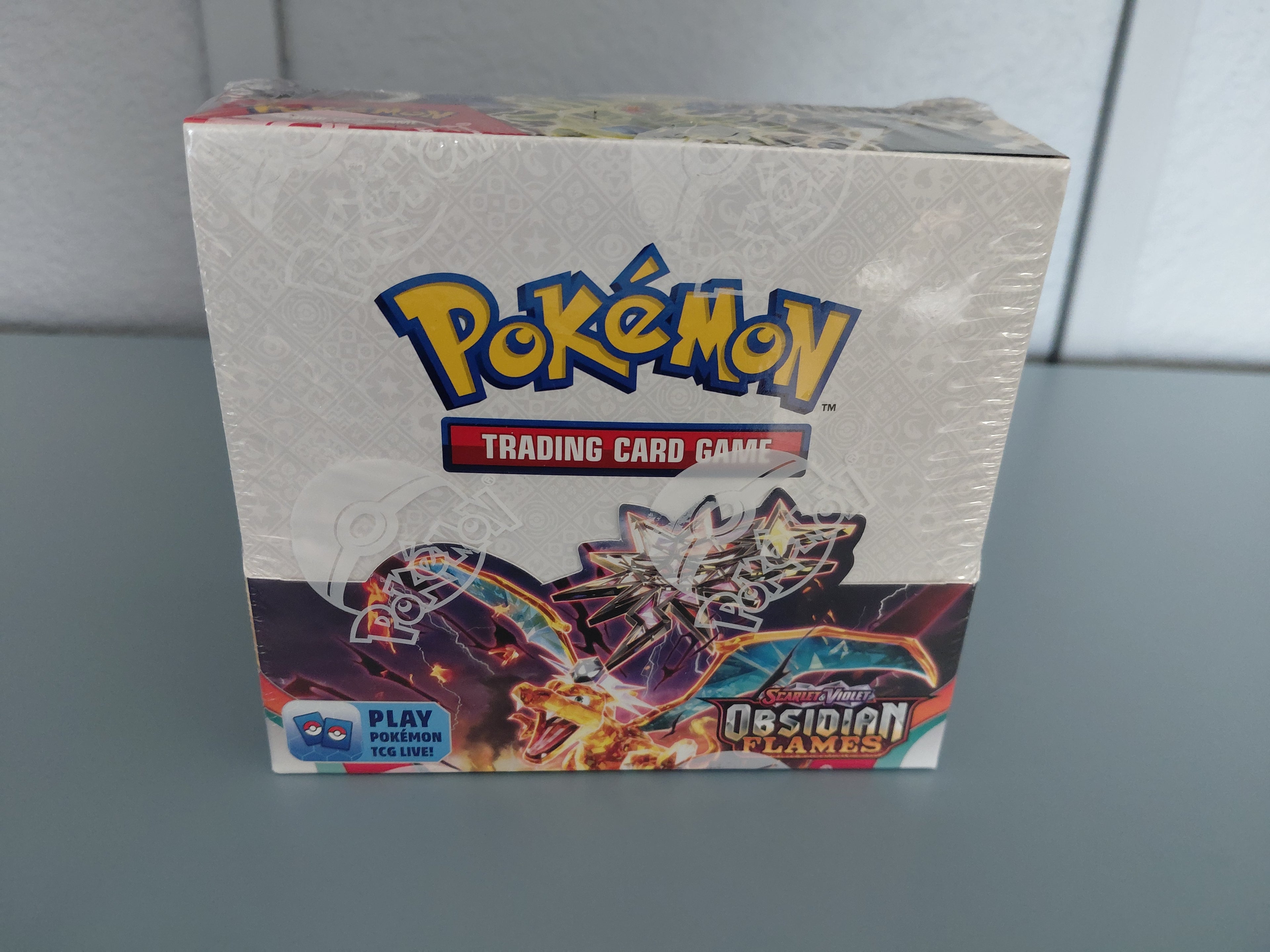 Pokémon Scarlet & Violet Obsidian Flames Booster Box