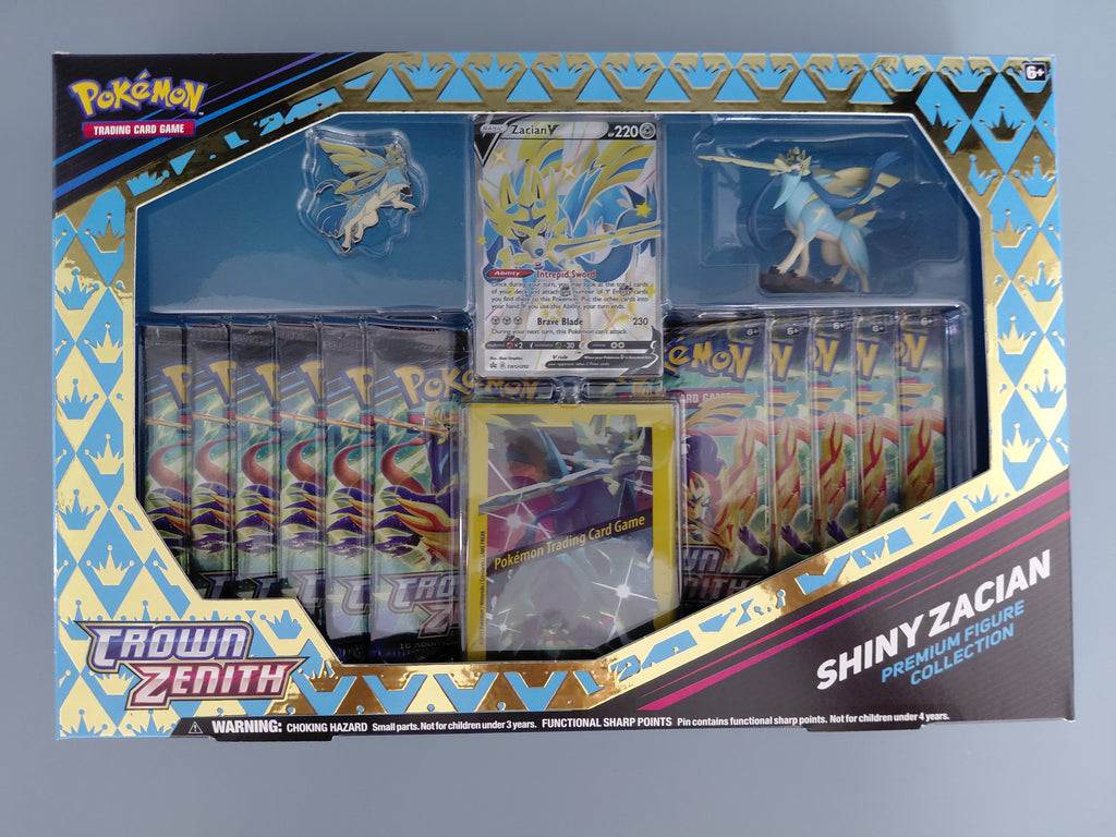 Pokémon Crown Zenith Premium Figure Collection [Shiny Zacian]