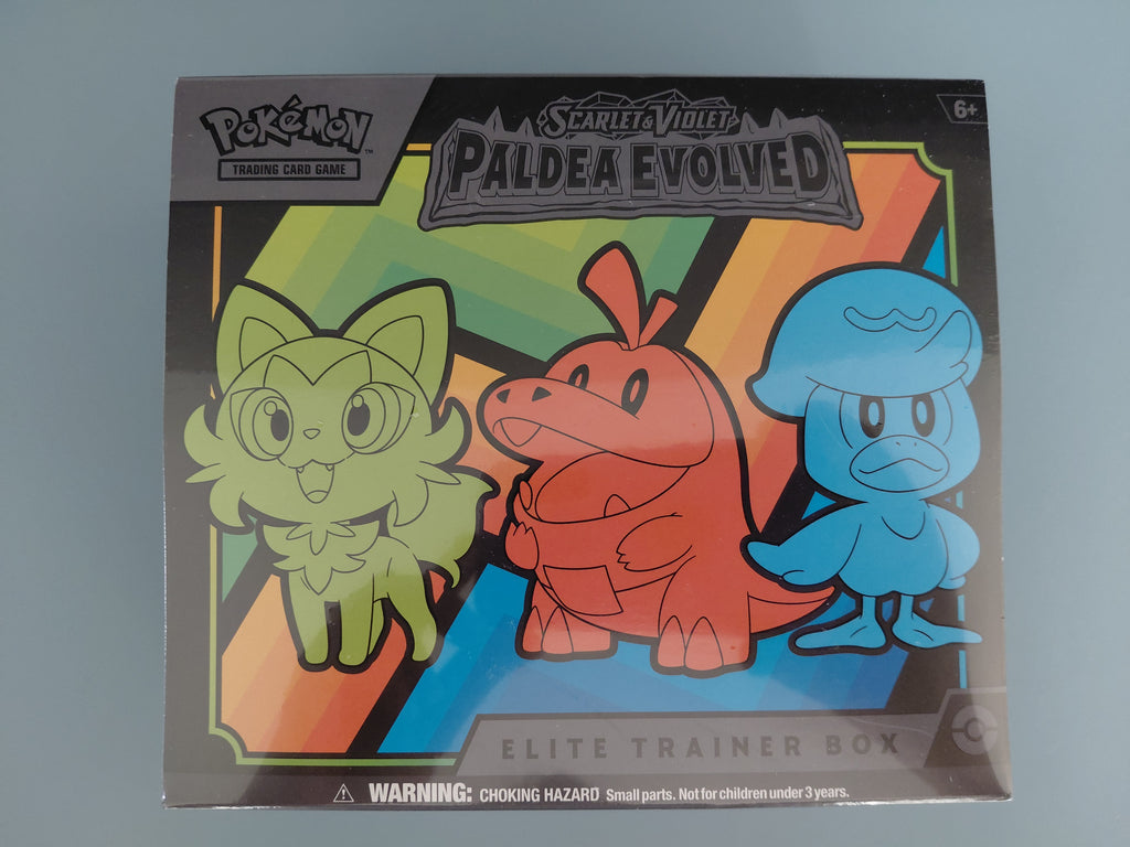 Pokemon Paldea Evolved Elite Trainer Box - SV02: Paldea Evolved