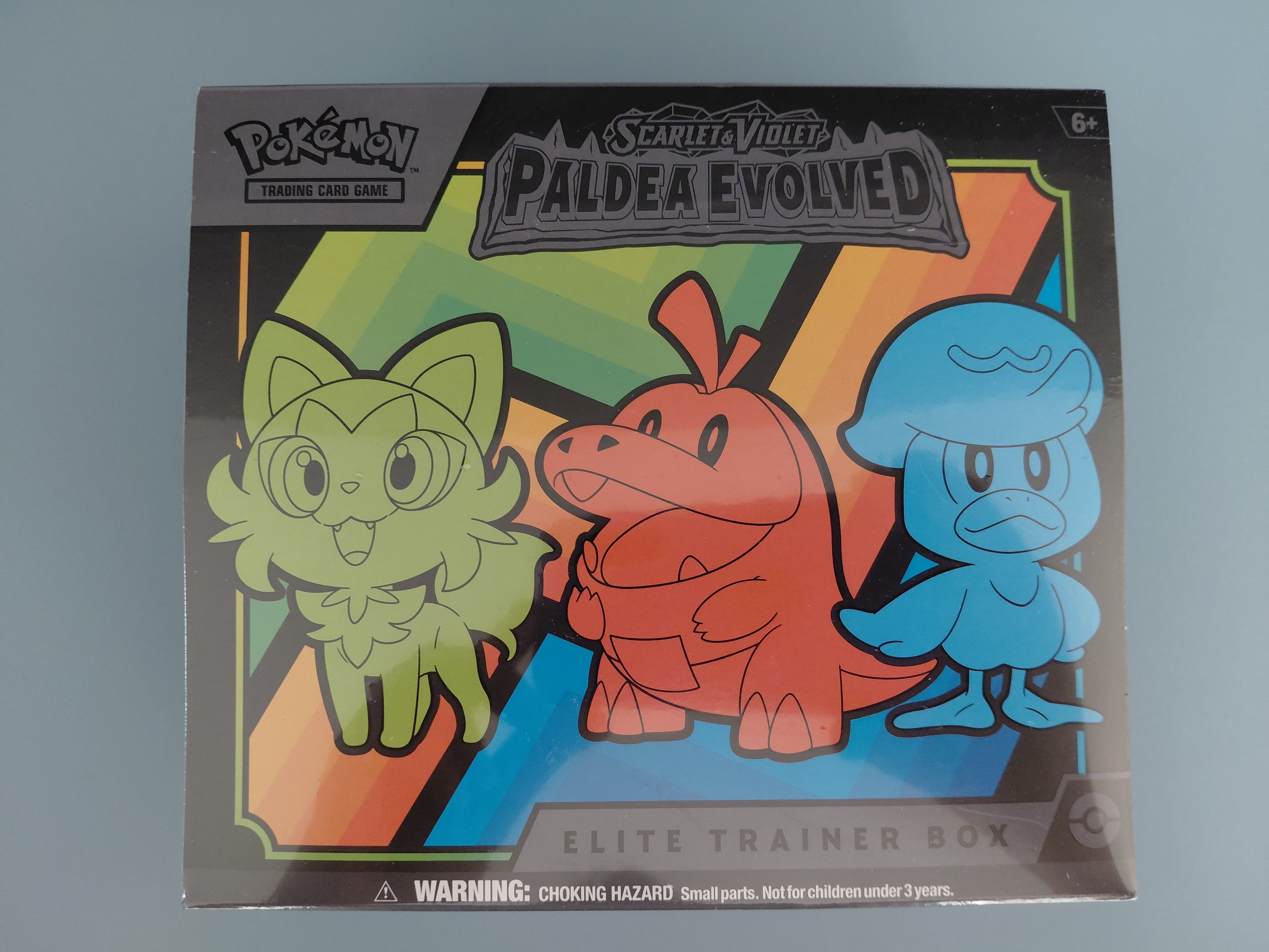 Pokemon Paldea Evolved Elite Trainer Box - SV02: Paldea Evolved